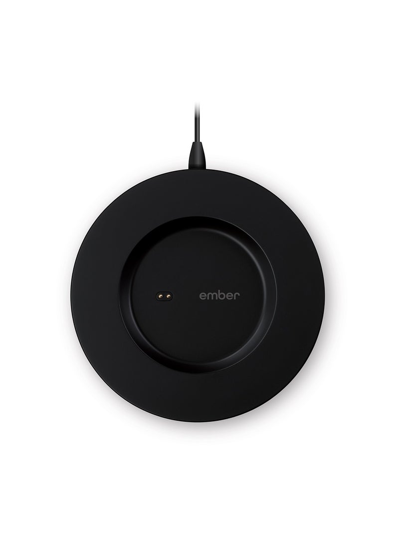 Mug 2 14OZ / 414ML | Temperature Control Mug, Vacuum Insulated Stainless Steel Smart Cup for Coffee, Tea, Water, 80Min Battery Life, iOS/Andorid - Black