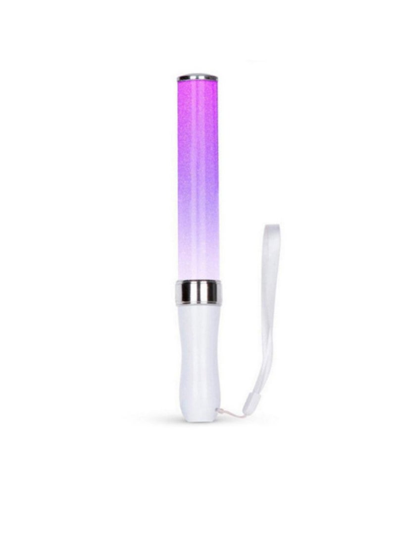 Light Stick, 15 Colors Change LED Glow Stick, Reusable Portable Dual Mode LED Light, Durable Flashing Light Glowstick For Vocal Concerts Parties Wedding Fluorescent Camping Decoration
