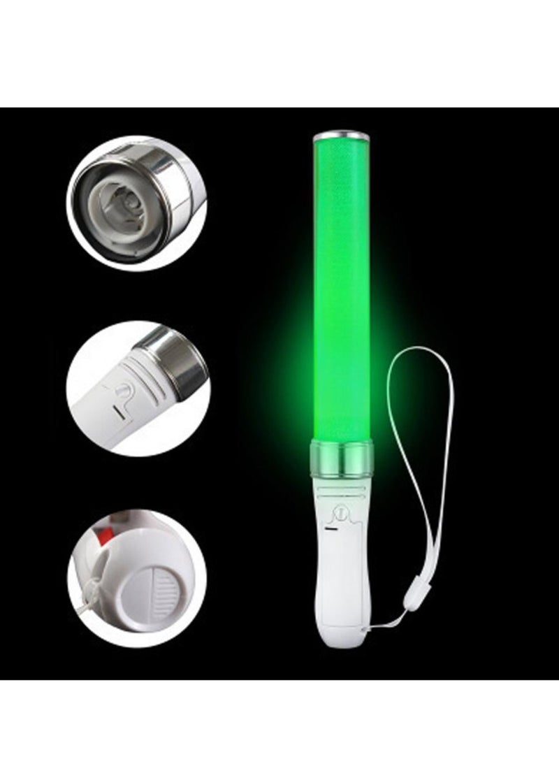 Light Stick, 15 Colors Change LED Glow Stick, Reusable Portable Dual Mode LED Light, Durable Flashing Light Glowstick For Vocal Concerts Parties Wedding Fluorescent Camping Decoration