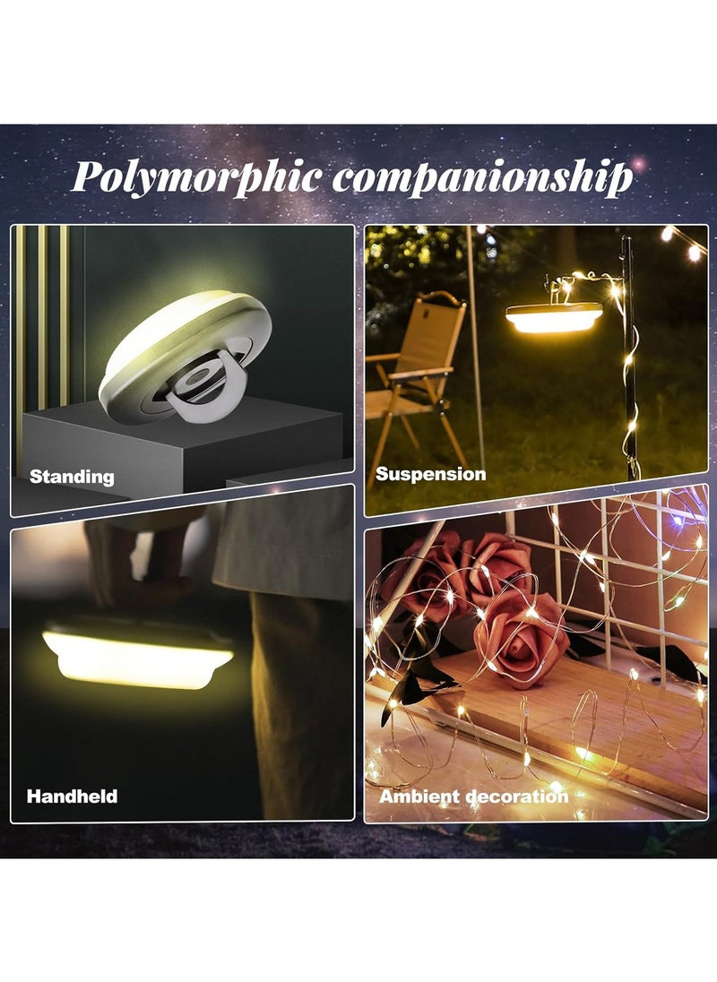 Camping Light, Multifunctional Portable Camping Lamp, Portable LED Tent Lamp