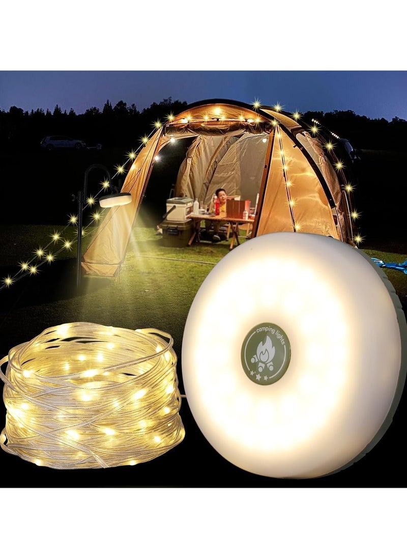 Camping Light, Multifunctional Portable Camping Lamp, Portable LED Tent Lamp