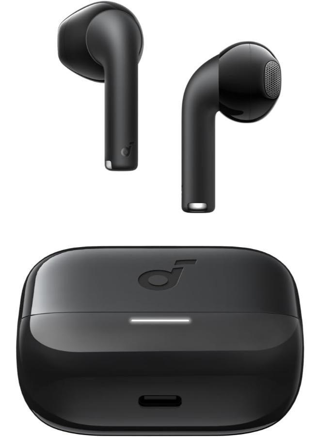 K20i Semi-in-Ear Earbuds, Bluetooth Wireless, 36H Playtime, Fast Charge, Clear Sound, Comfortable Fit, ENC 2-Mic Clear Calls, Custom EQ, IPX5, Bluetooth 5.3, App Control Black