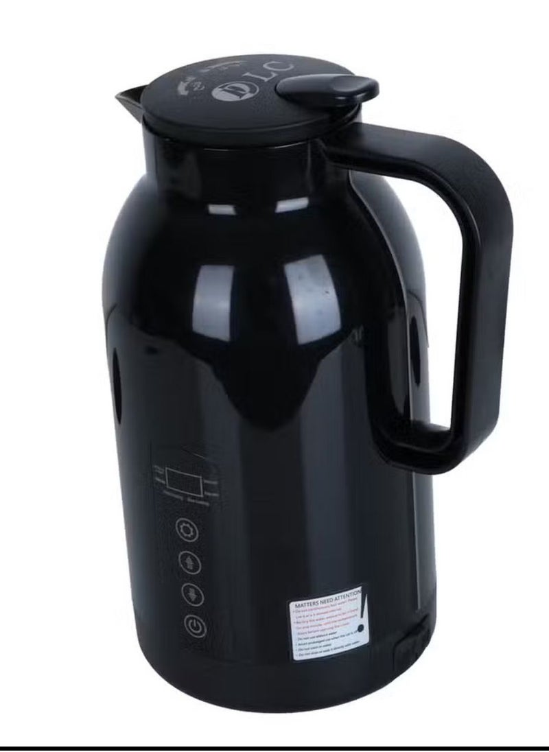 Car Electric Kettle with 1.3 Litre Capacity, DLC-HT2254 – Black