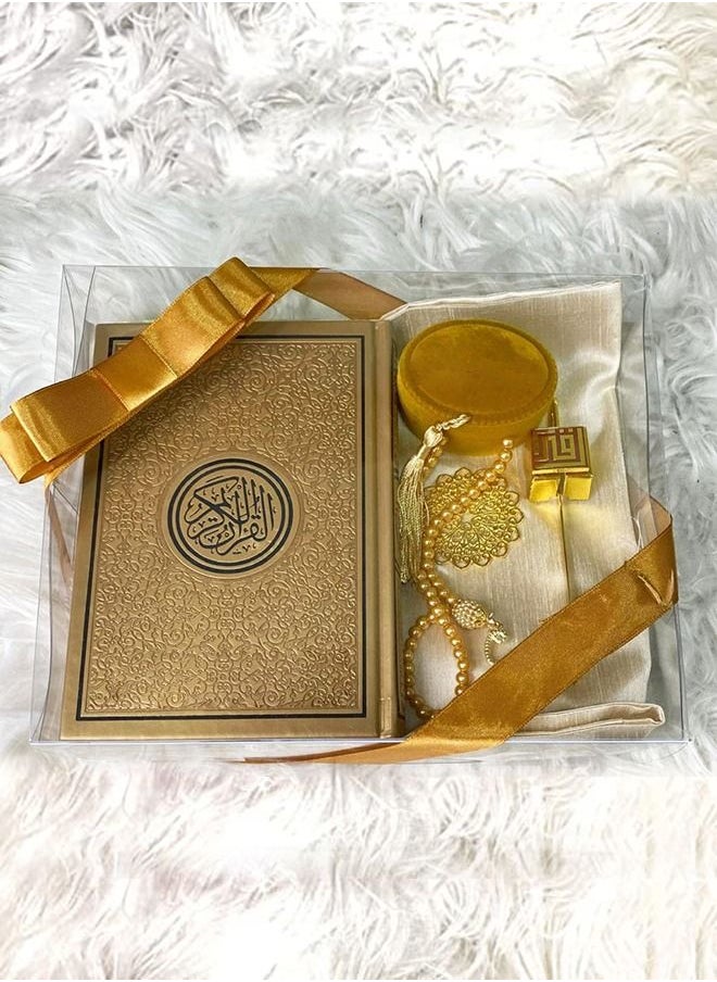 Premium  Islamic Gift Set Gold