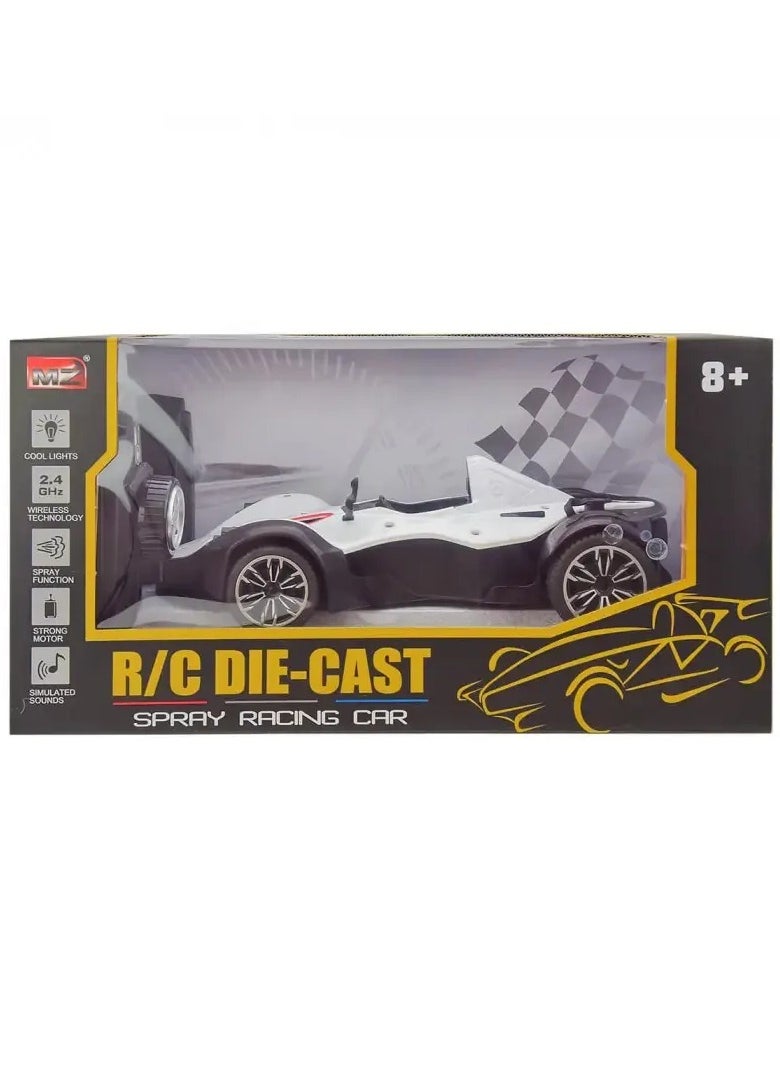 Racing Machine Remote Control white Car