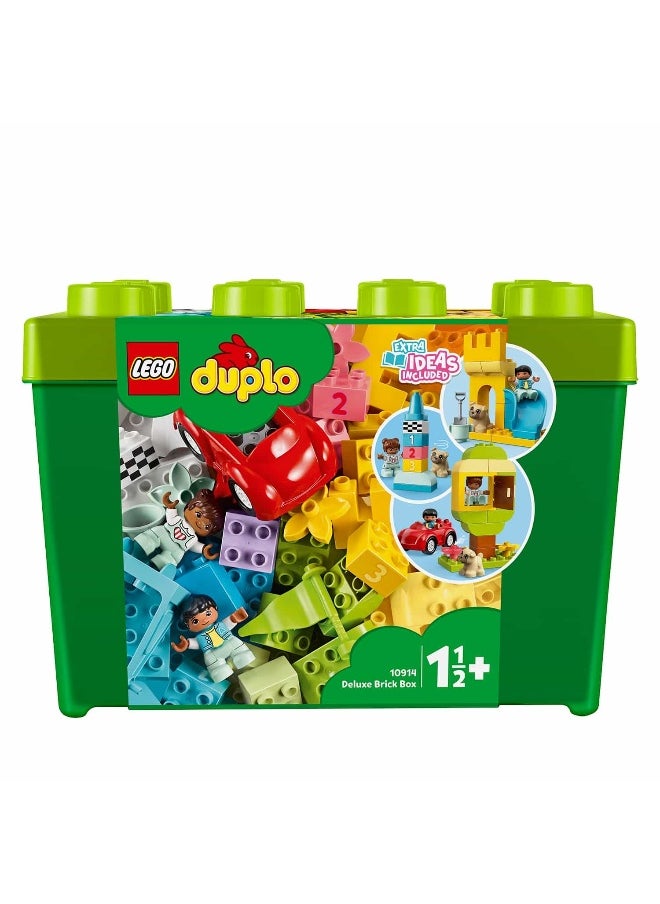 Duplo Classic Deluxe Brick Box Building Set (85 Pieces)