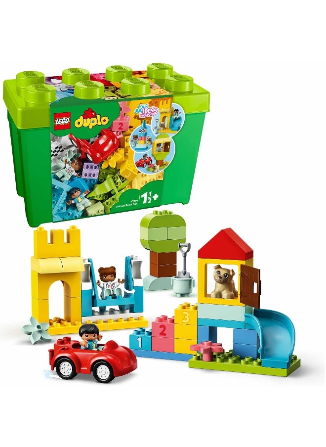 Duplo Classic Deluxe Brick Box Building Set (85 Pieces)