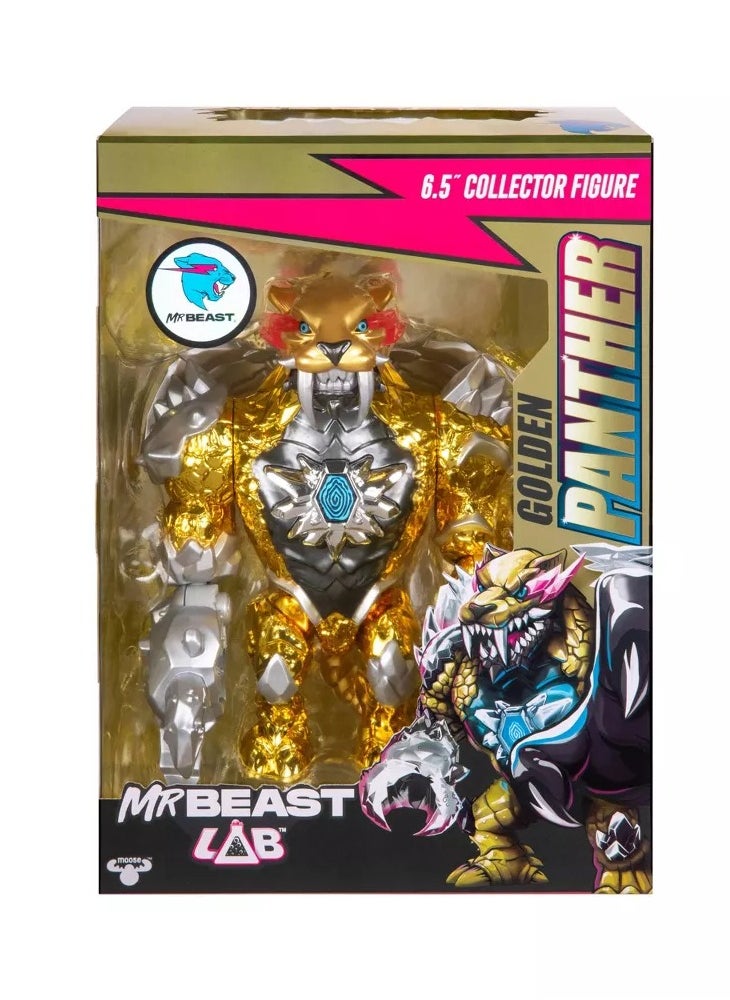 MrBeast Lab Apex Beast Panther Collector Figure