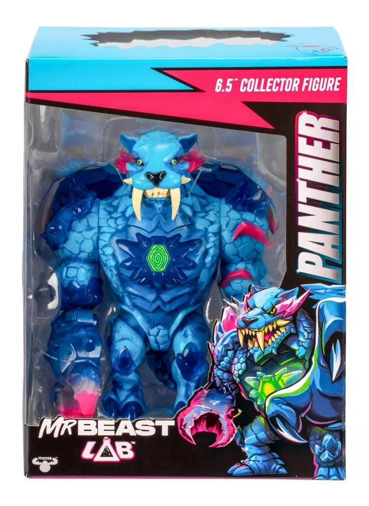 MrBeast Lab Apex Beast Panther Collector Figure