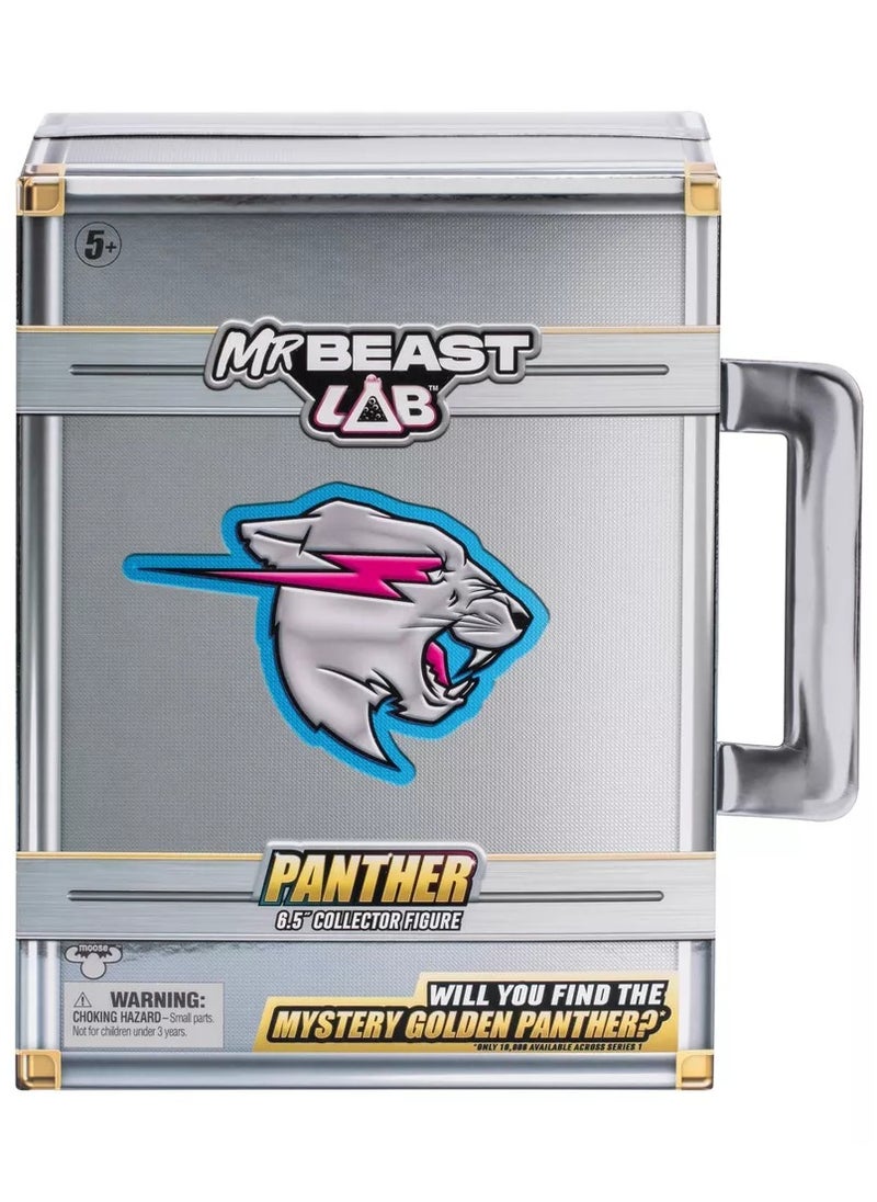 MrBeast Lab Apex Beast Panther Collector Figure
