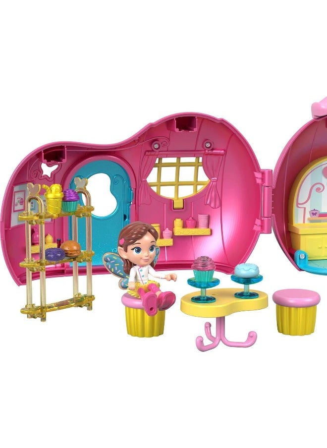 Fisher-Price Nickelodeon Butterbean's Cafe On-The-Go Cafe Playset