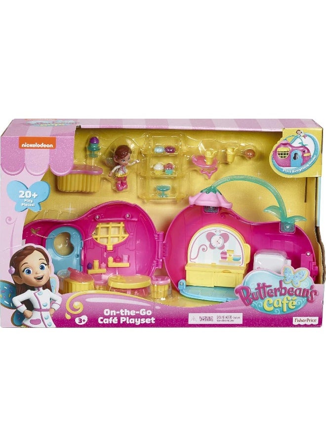 Fisher-Price Nickelodeon Butterbean's Cafe On-The-Go Cafe Playset