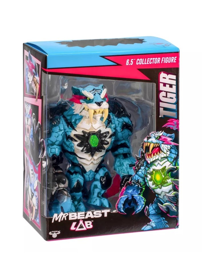MrBeast Lab Apex Beast Tiger Collector Figure