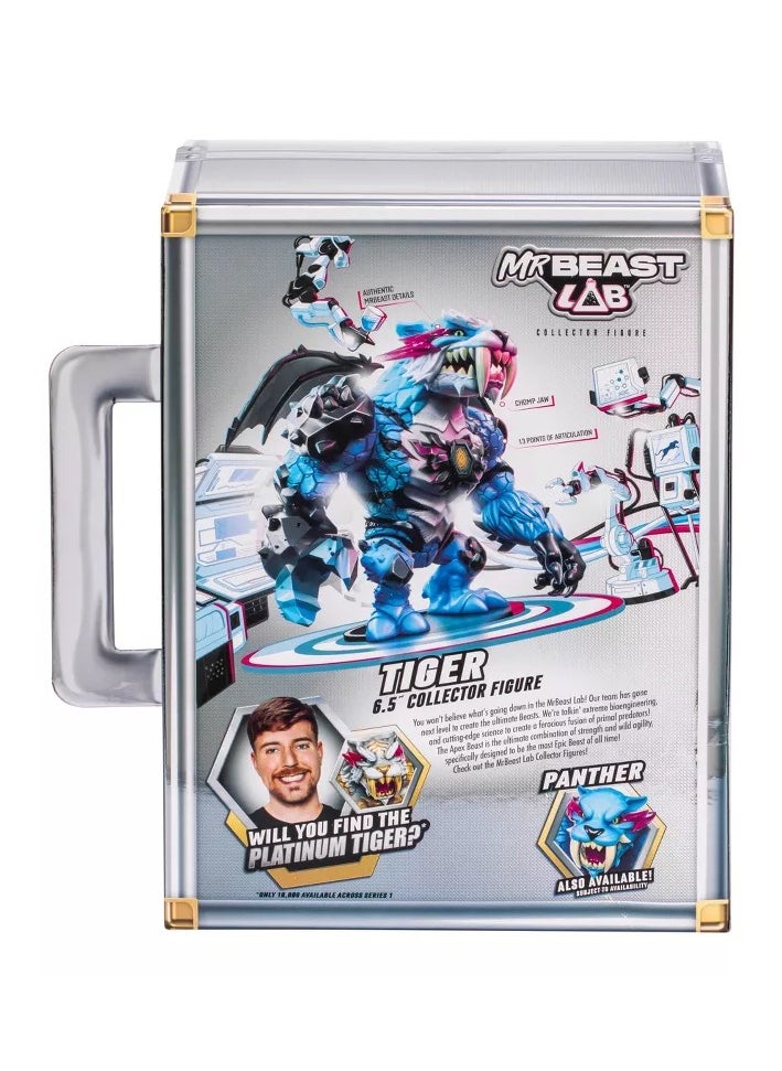 MrBeast Lab Apex Beast Tiger Collector Figure