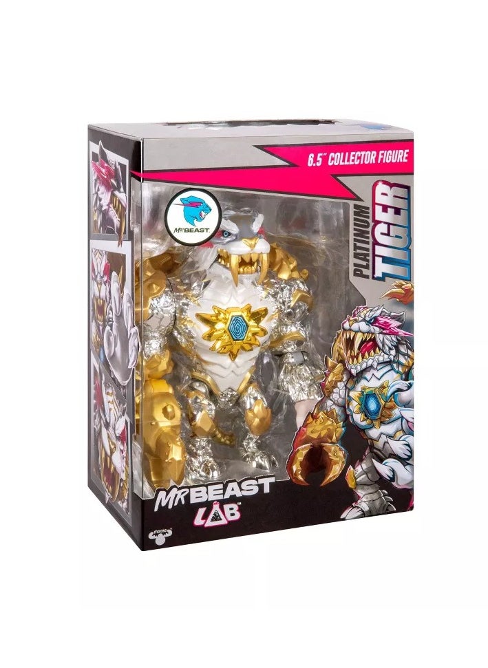 MrBeast Lab Apex Beast Tiger Collector Figure