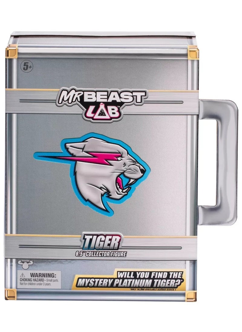 MrBeast Lab Apex Beast Tiger Collector Figure