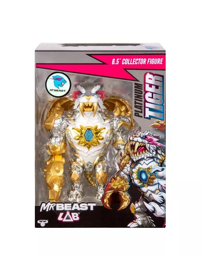 MrBeast Lab Apex Beast Tiger Collector Figure