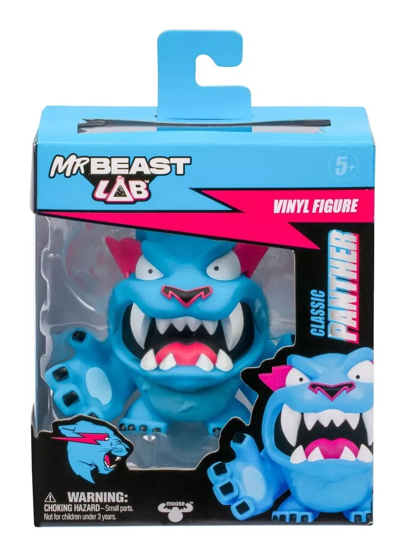 MrBeast Lab Classic Panther Vinyl Figure