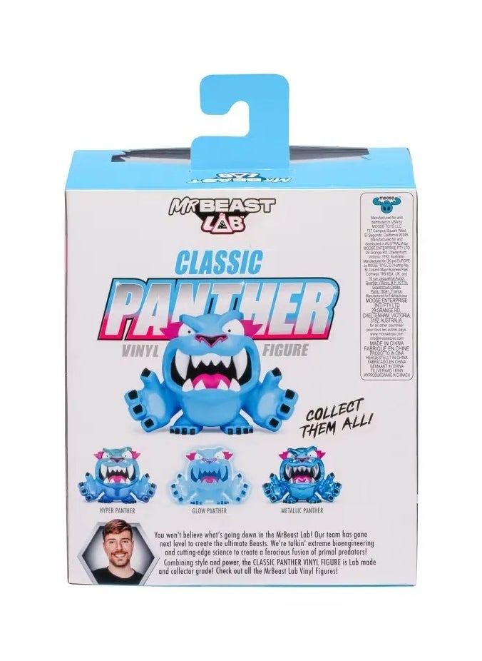 MrBeast Lab Classic Panther Vinyl Figure