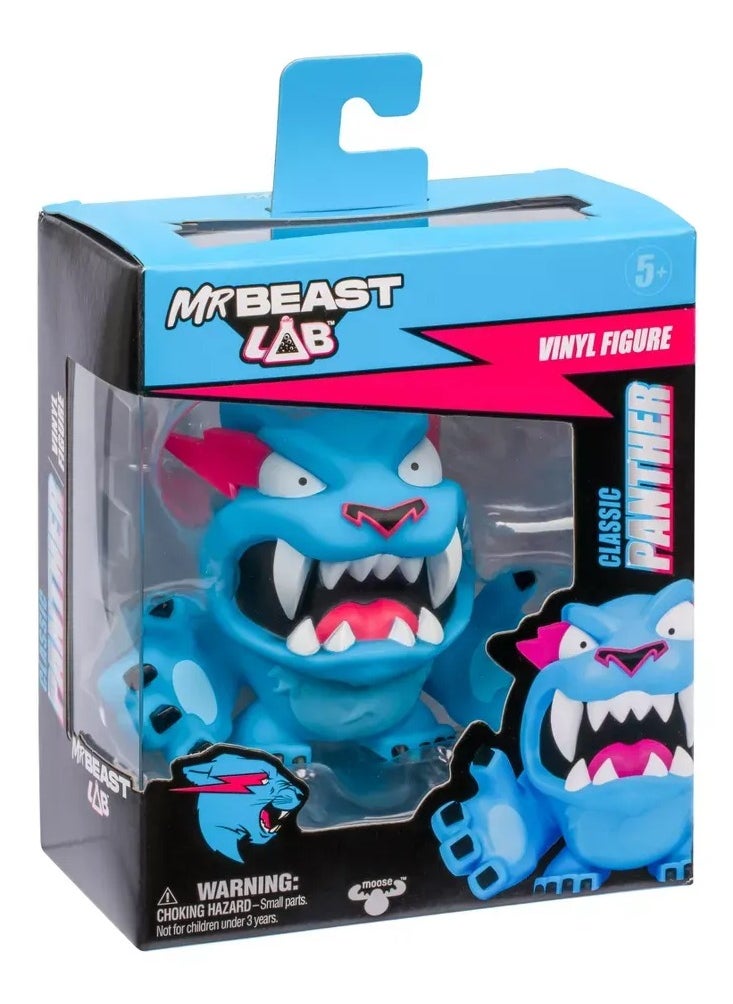 MrBeast Lab Classic Panther Vinyl Figure