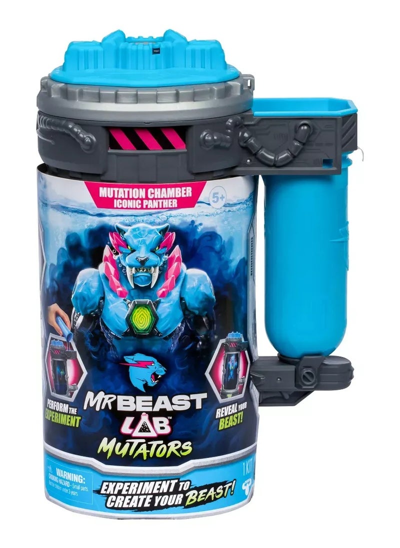 Mrbeast Lab Mutators Mutation Chamber Iconic Panther