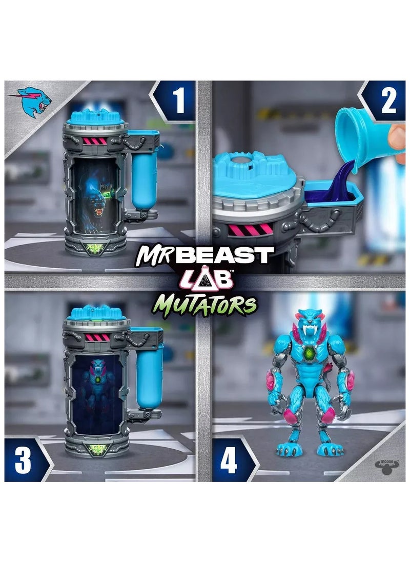 Mrbeast Lab Mutators Mutation Chamber Iconic Panther