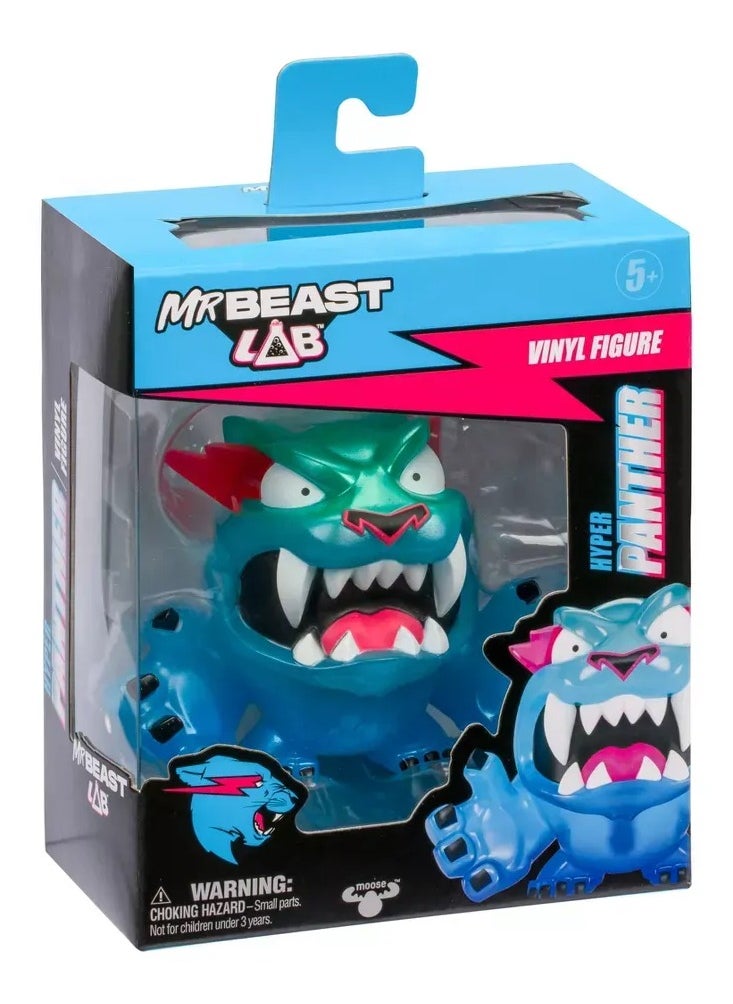 MrBeast Lab Collectible Vinyl Figures - Hyper Panthe