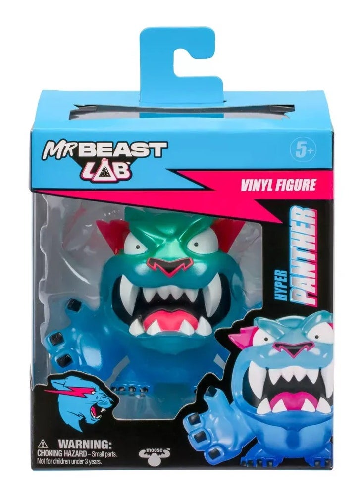 MrBeast Lab Collectible Vinyl Figures - Hyper Panthe