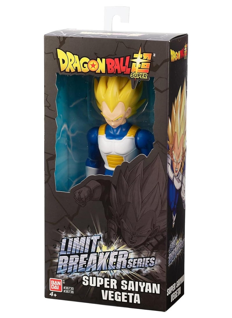 Bandai- Dragon Ball Limit Breaker Series Super Saiyan Vegeta 12 Inch