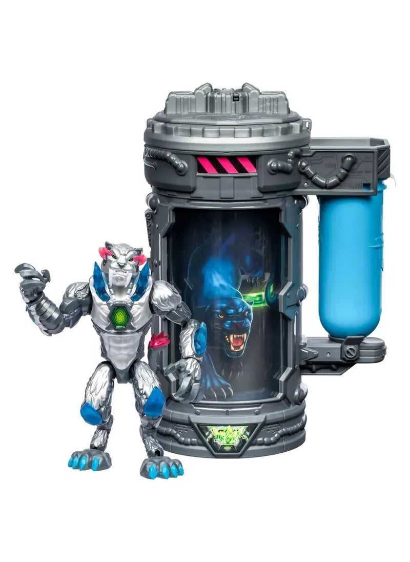 Mrbeast Lab Mutators Mutation Chamber Metallic Panther