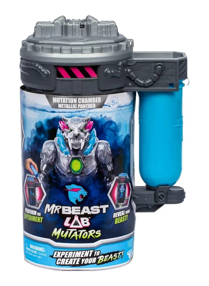 Mrbeast Lab Mutators Mutation Chamber Metallic Panther