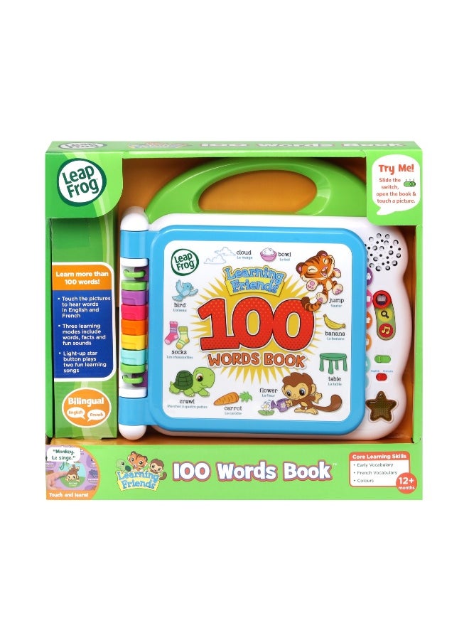 Learning Friends 100 Words Electronic Book