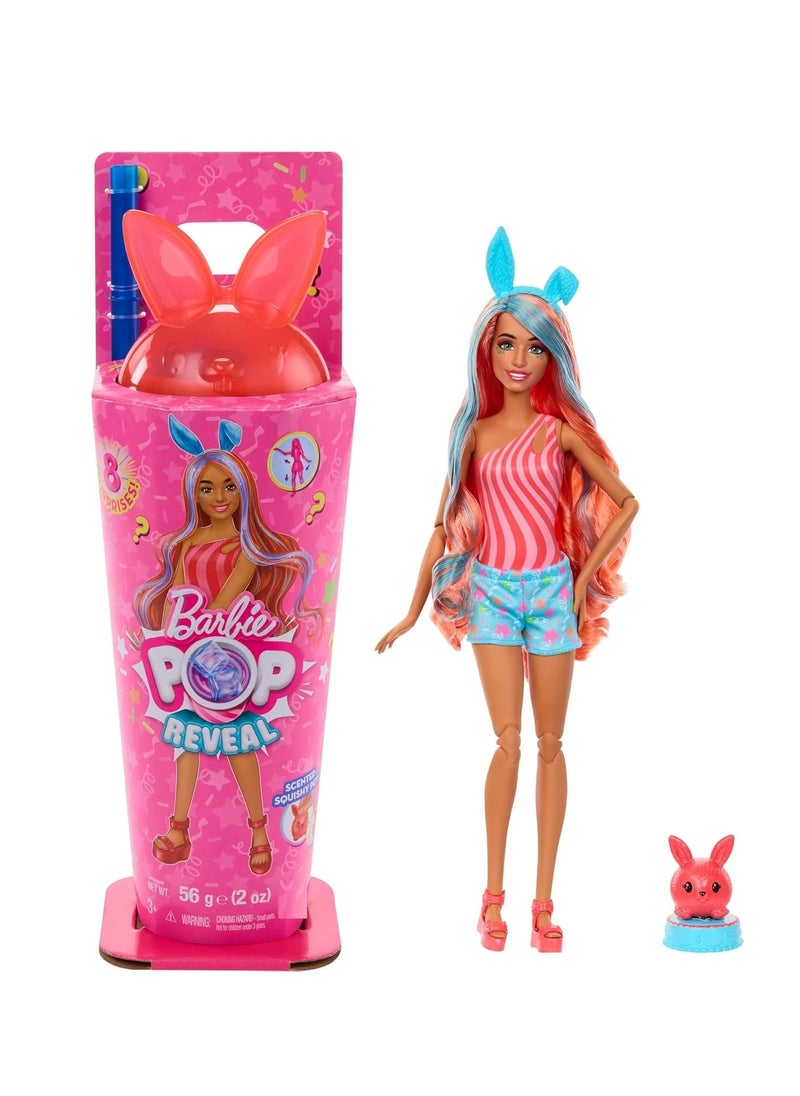 Barbie Pop! Reveal Animal Party Series - Cat