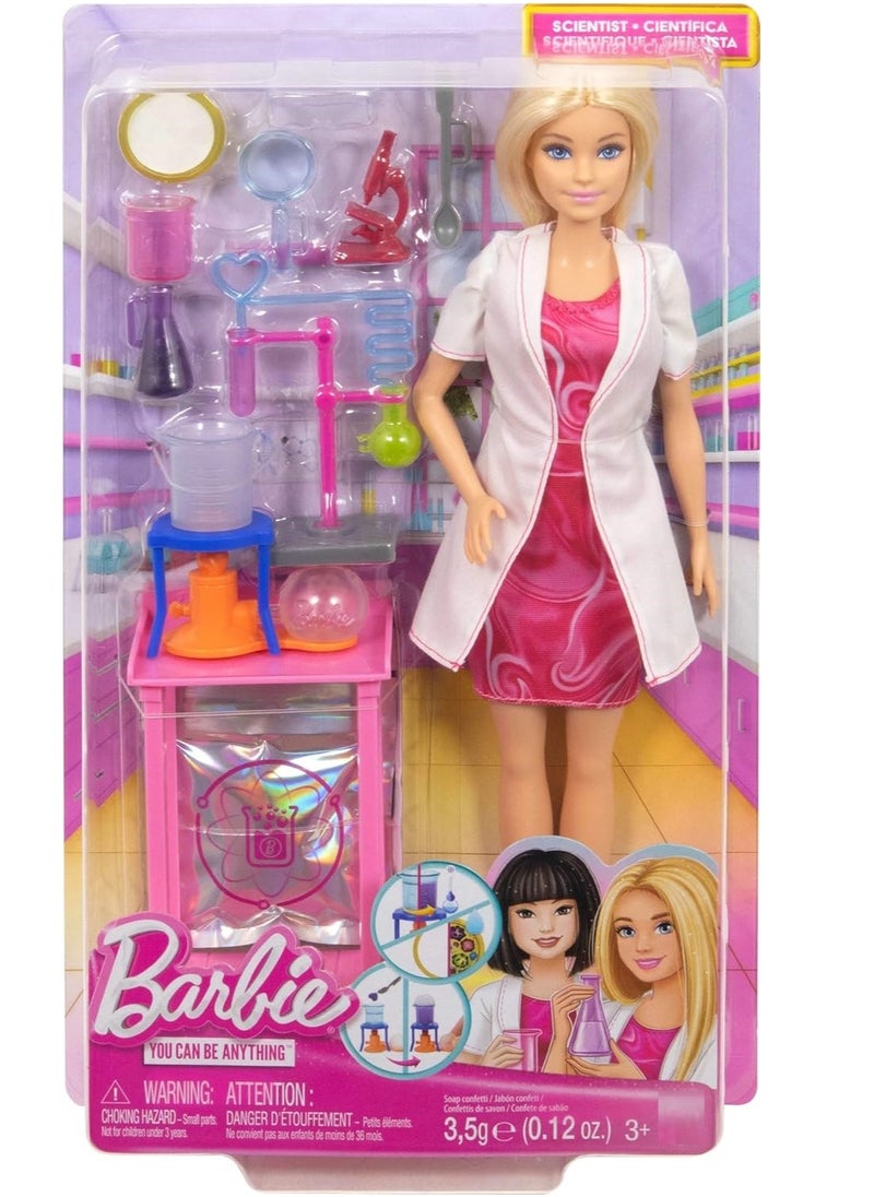 Barbie Career Doll - Scientist