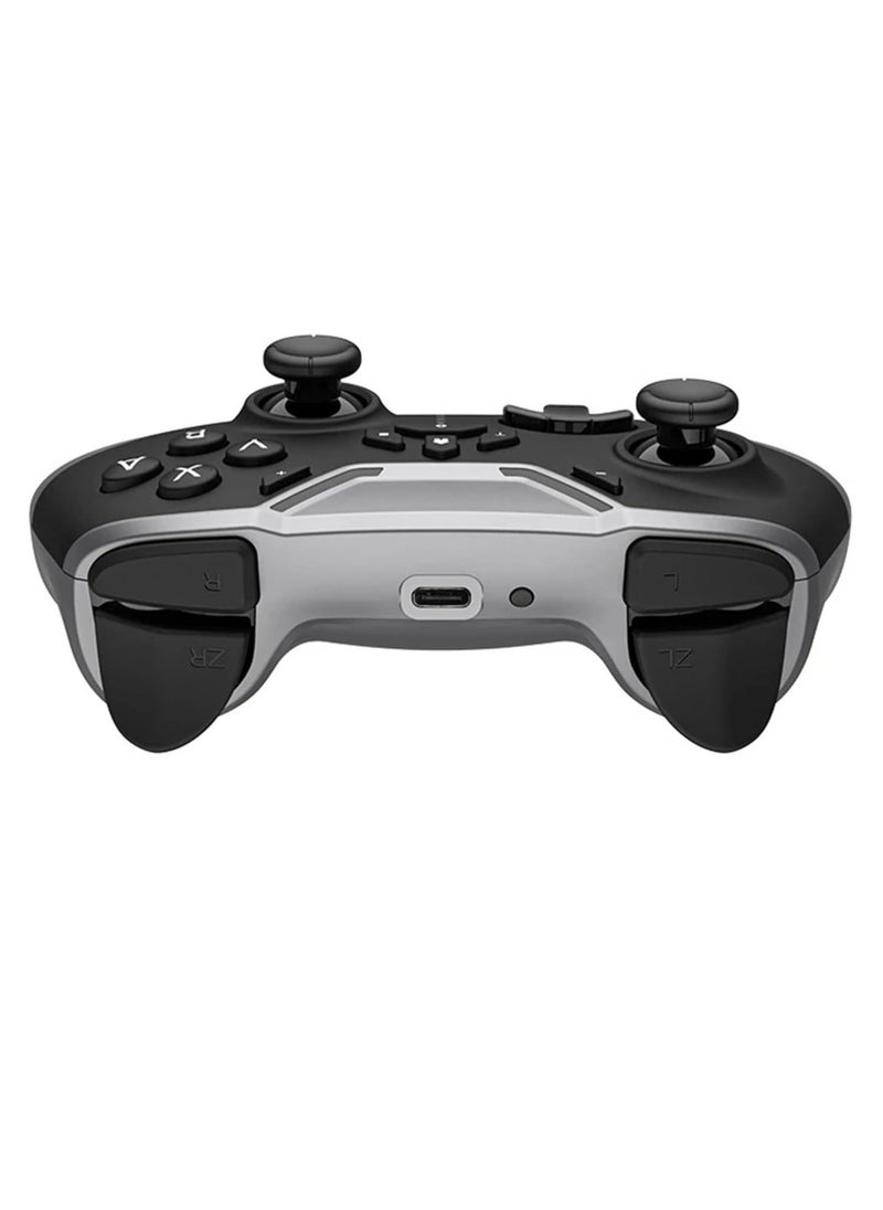 Game Controller, Sturdy And Durable Bluetooth Controller, Lightweight Portable Wireless Gamepad Joystick, Gaming Controller Joystick For Computer Gaming Console, (1pc, White And Grey)