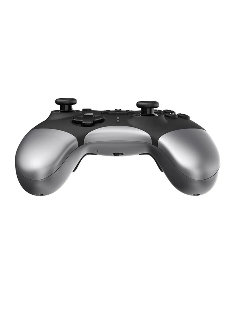 Game Controller, Sturdy And Durable Bluetooth Controller, Lightweight Portable Wireless Gamepad Joystick, Gaming Controller Joystick For Computer Gaming Console, (1pc, Black And Grey)