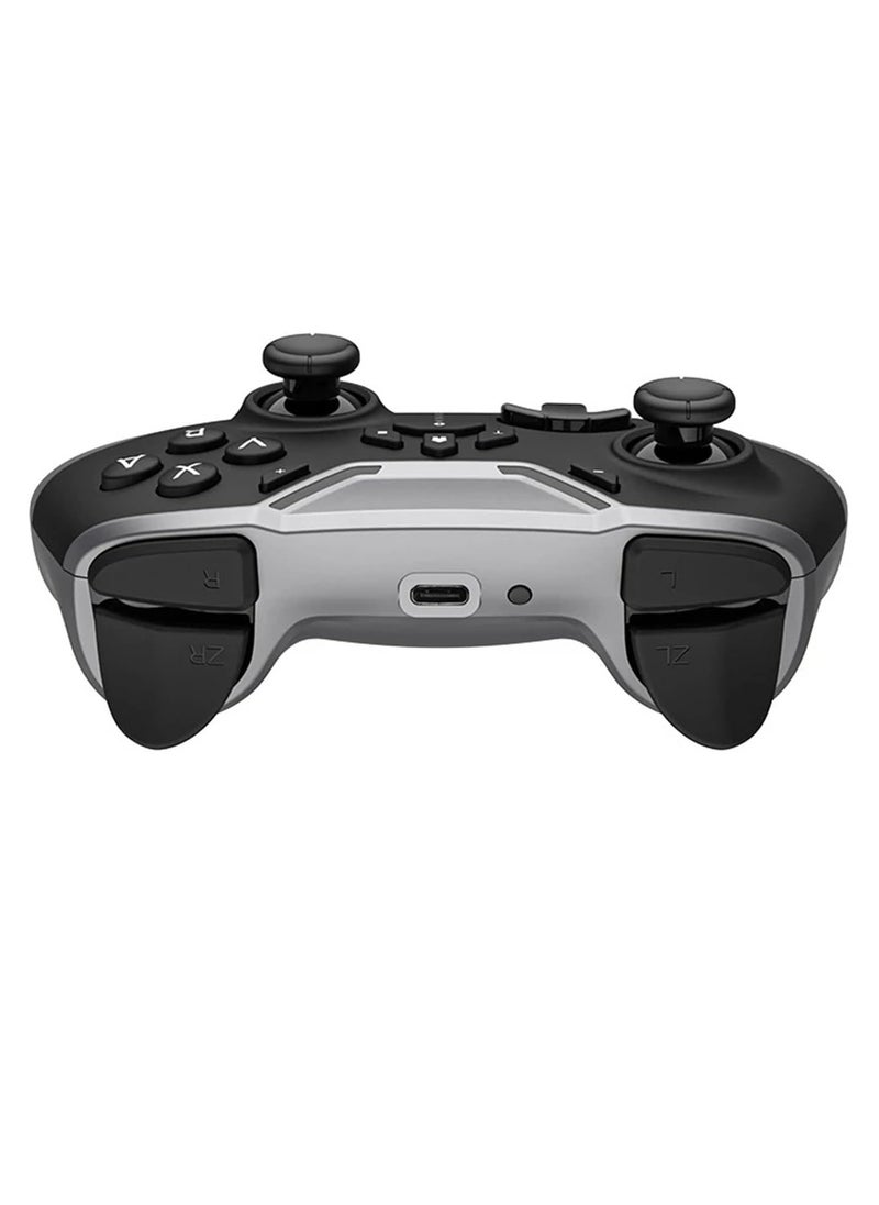 Game Controller, Sturdy And Durable Bluetooth Controller, Lightweight Portable Wireless Gamepad Joystick, Gaming Controller Joystick For Computer Gaming Console, (1pc, Black And Grey)