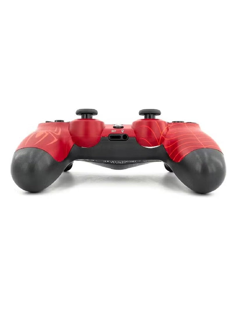 Wireless Controller for PS4 - DualShock 4 with Ergonomic Design & Advanced Features, Double-Motor Vibration for Enhanced Gameplay - red