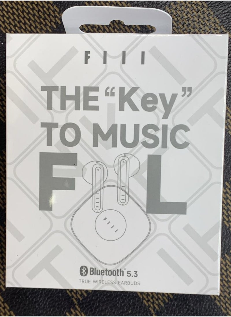 FIIL Key TWS Wireless Bluetooth 5.3 Earphone For Iphone Samsung Huawei Vivo Sony Global version 2024