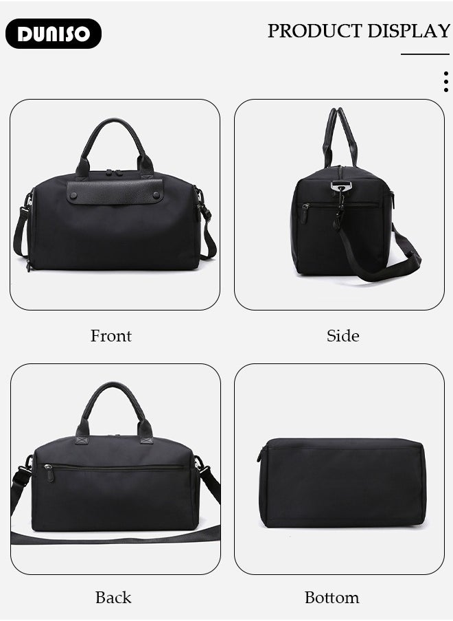 Travel Duffel Bag Luggage Collection Business Travel Suitcase Weekender Overnight Bag Large Carry On Airport Bag for Travel Business Trips Sports Duffel Bag Gym Sports Luggage Bags