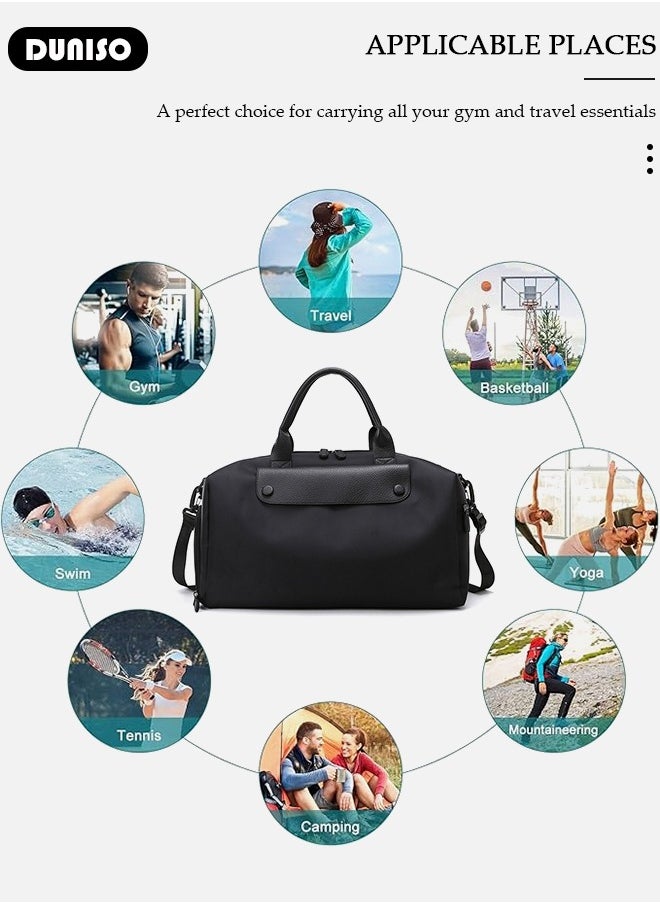 Travel Duffel Bag Luggage Collection Business Travel Suitcase Weekender Overnight Bag Large Carry On Airport Bag for Travel Business Trips Sports Duffel Bag Gym Sports Luggage Bags