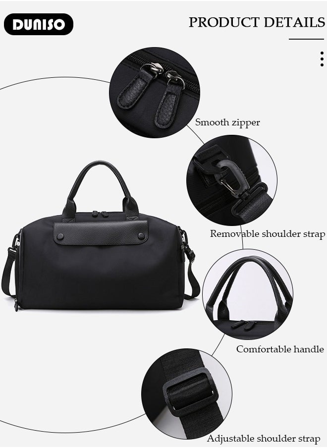 Travel Duffel Bag Luggage Collection Business Travel Suitcase Weekender Overnight Bag Large Carry On Airport Bag for Travel Business Trips Sports Duffel Bag Gym Sports Luggage Bags