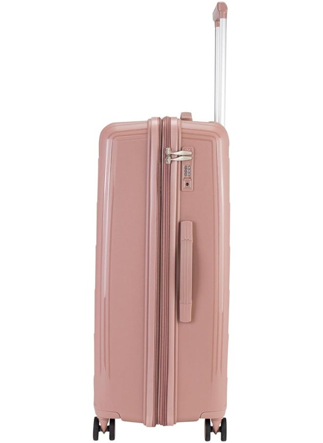 Pierre Cardin Unbreakable Luggage Set of 3, Expandable and Anti Theft Double Zipper Suitcase