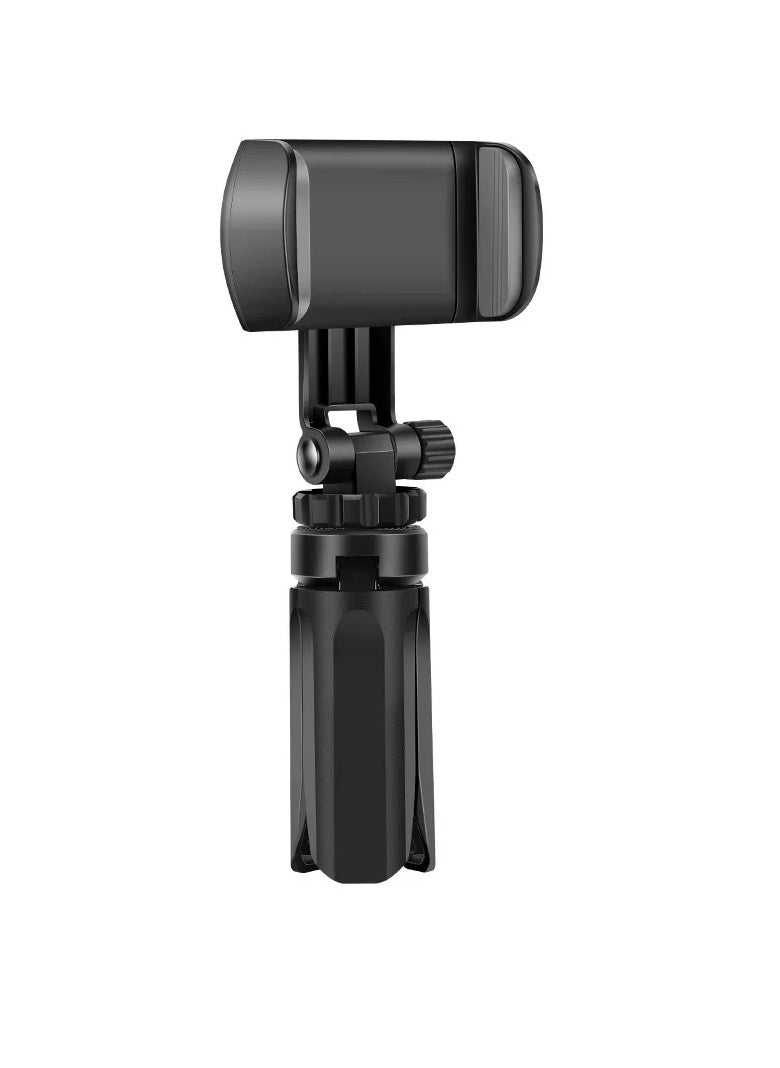 Mini Tripod, Multi Angle Adjustment Smartphone Camera Stabilizer, Lightweight Easy To Carry Mobile Holder, Portable Tripod For Live Streaming For Vlogging, (1pc, Black)