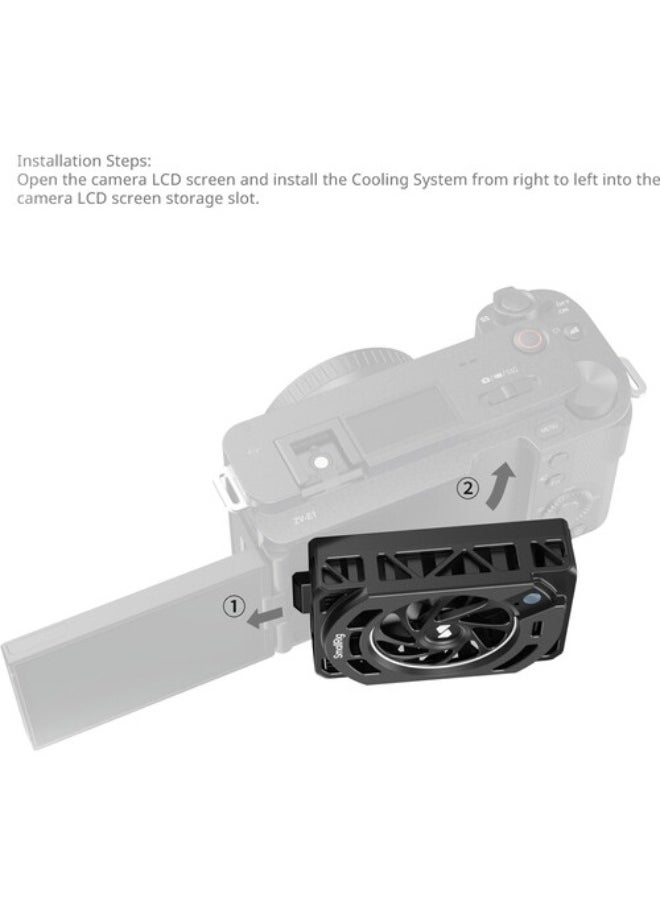 SmallRig Cooling System for Sony Cameras 4348