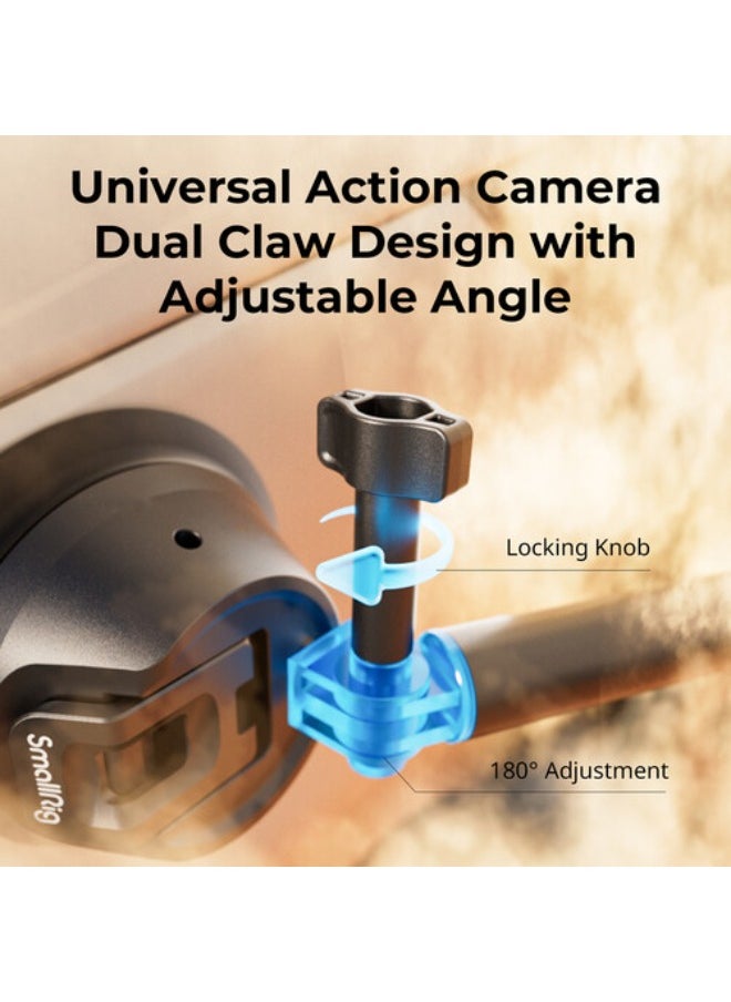 SmallRig Camera Suction Cup Car Mount Kit for Panoramic Shooting 4380