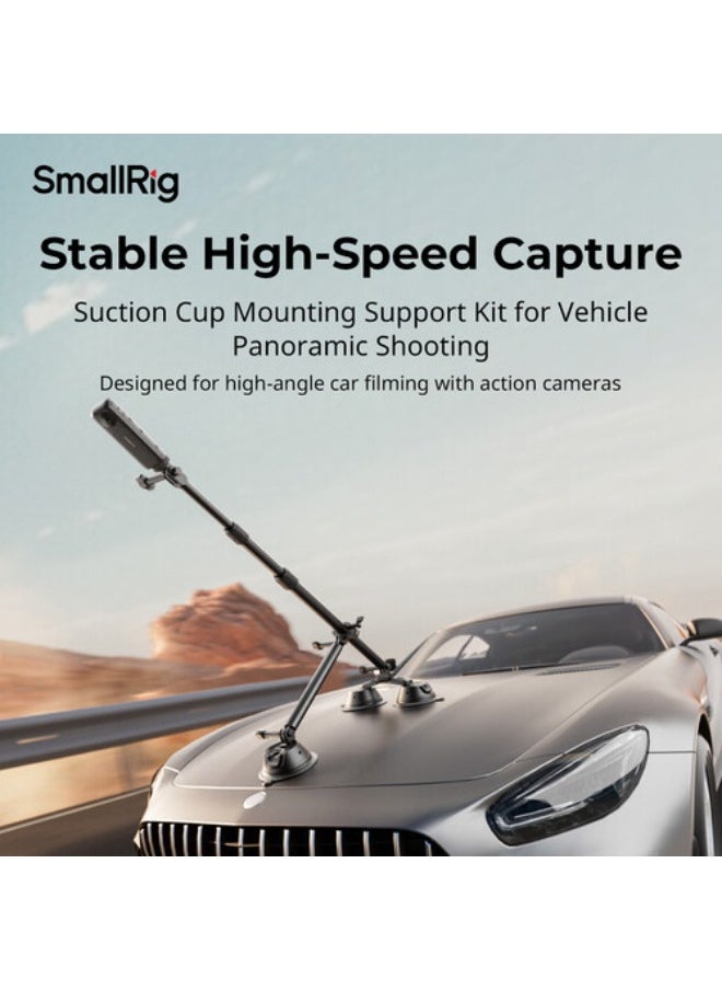 SmallRig Camera Suction Cup Car Mount Kit for Panoramic Shooting 4380