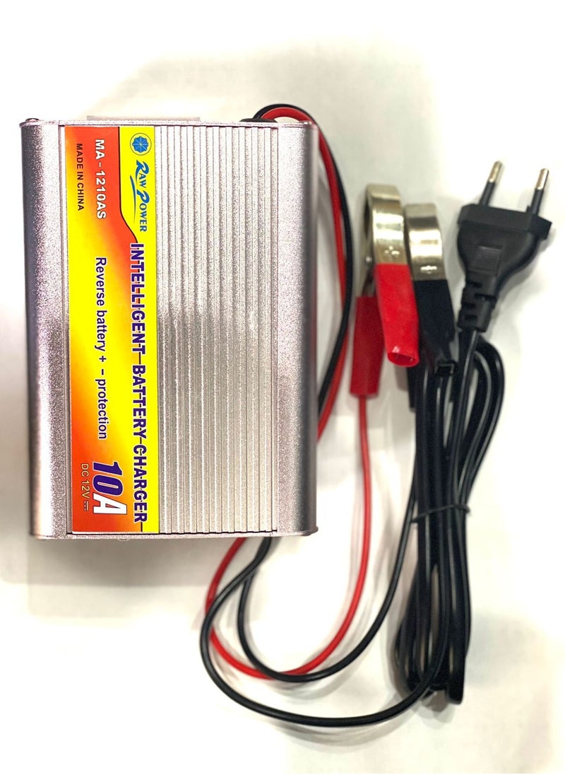 BATTERY CHARGER 10AMP