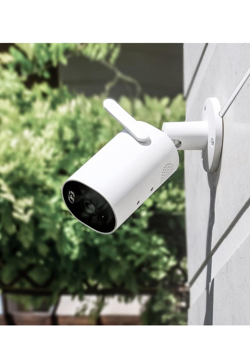 Outdoor Camera AW300, 2K Full-HD, Smart Full-Color Night Vision, Focus Zone Setting, IP66 Weather-Resistant