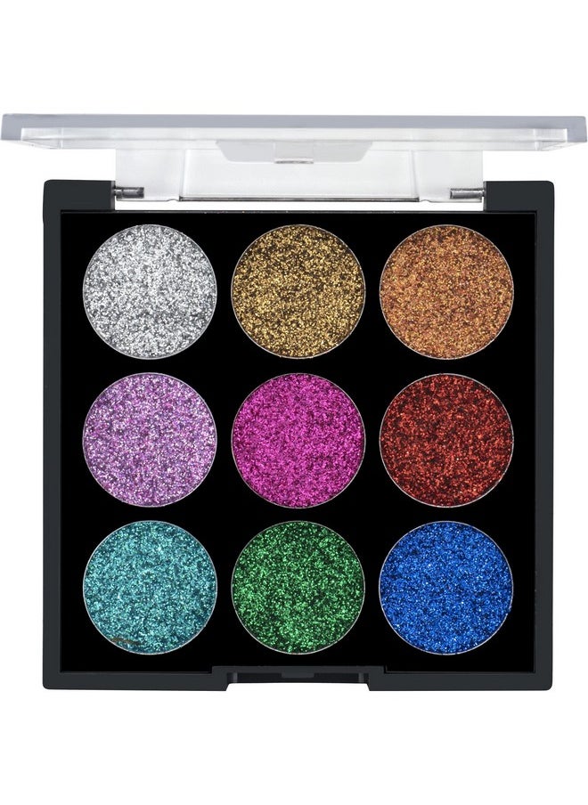 MARS Bling It On Glitter Eyeshadow Palette - 01